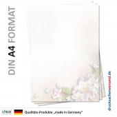 Briefpapier Blumen-5093 (100 Blatt)