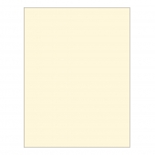 LYSCO Farbpapier CREME DIN A4 - 100 Blatt