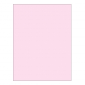 LYSCO Farbpapier ROSA DIN A4 - 100 Blatt