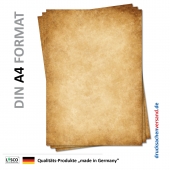 Briefpapier 5044 (100 Blatt) beidseitig bedruckt