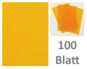 Gmund Transparent Orange - DIN A4  (100 Blatt)