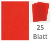 Gmund Transparent Rot - DIN A4  (25 Blatt)