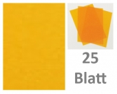 Gmund Transparent Orange - DIN A4  (25 Blatt)