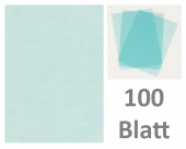 Gmund Transparent Trkis - DIN A4  (100 Blatt)