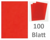 Gmund Transparent Rot - DIN A5  (100 Blatt)