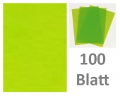 Gmund Transparent Grn - DIN A5  (100 Blatt)