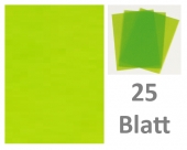 Gmund Transparent Grn - DIN A5  (25 Blatt)