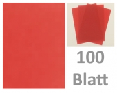 Zanders Spectral Rot - DIN A4  (100 Blatt)