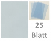 Zanders Spectral Hellblau - DIN A4  (25 Blatt)