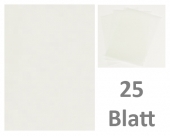 Zanders Spectral Hochweiss - DIN A4  (25 Blatt)