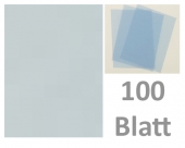 Zanders Spectral Hellblau - DIN A4  (100 Blatt)