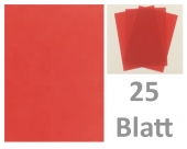 Zanders Spectral Rot - DIN A4  (25 Blatt)