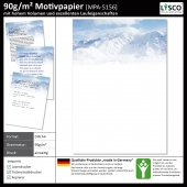 Briefpapier Winter-5156 (100 Blatt)