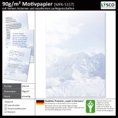Briefpapier Winter-5157 (100 Blatt)