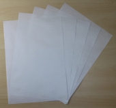 Transparentpapier Zanders Spectral Silber DIN A4  (25 Blatt)