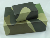 Geschenkpapier Camouflage (6 Bogen)