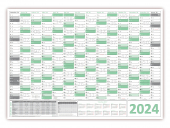 XXL Green Wandkalender 2024 - Classic-1
