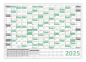 XXL Green Wandkalender 2025 - Classic-1