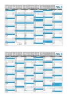 Tafelkalender DIN A4 - 2023
