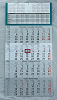 Viermonatskalender 2022