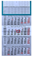 Viermonatskalender 2027