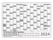 XXL Wandkalender 2024 - Classic-1 Grau
