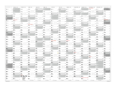 XXL Wandkalender DIN A0 2028 (grau2)