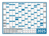 XXL Wandkalender 2025 - Classic-1 Blau
