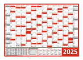 XXL Wandkalender 2025 - Classic-1 Rot