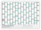 XXXL Wandkalender DIN B0 2024