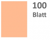 Caribic A6 Briefpapier Apricot (100 Blatt)