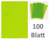 Gmund Transparent Grn - DIN A7  (100 Blatt)