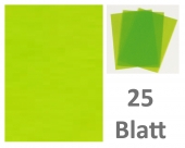 Gmund Transparent Grn - DIN A7  (25 Blatt)
