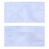 Briefumschlge Marmor-Blau (50 Stck)