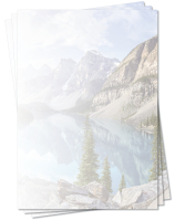 Briefpapier Gebirgssee-5164 (100 Blatt)