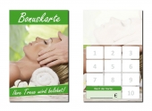 Bonuskarten Wellness zweiseitig ( BOK-417 / 50 Stck )