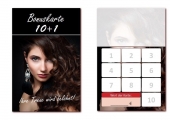 Bonuskarten Friseur zweiseitig ( BOK-410 / 50 Stck )
